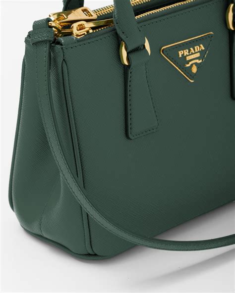 emerald green prada|Prada Galleria crystal.